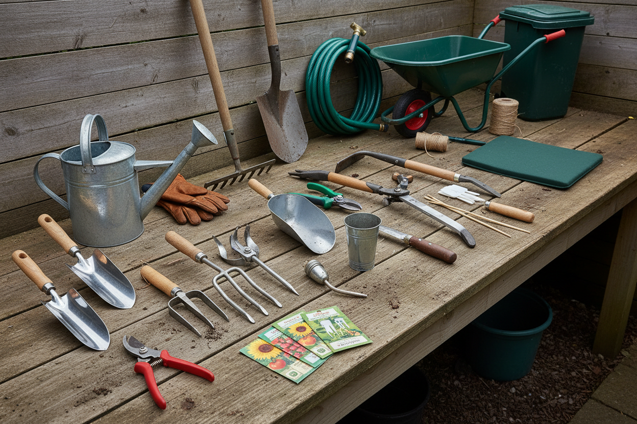 25 Essential Garden Tools Every Home Gardener Needs