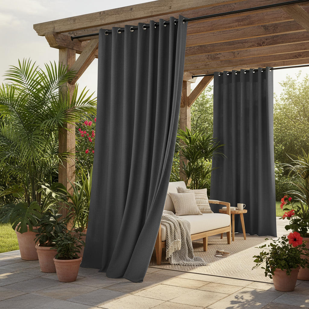 Blackout Patio Curtains for Outdoor Privacy: What Actually Works in a Fully Exposed Backyard
