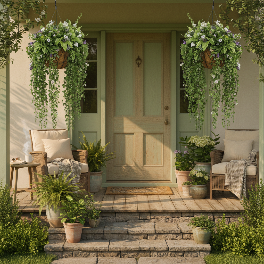 The Faux Hanging Plants for Porch Decor Buying Framework: 7 Questions to Ask Before You Click "Add to Cart"