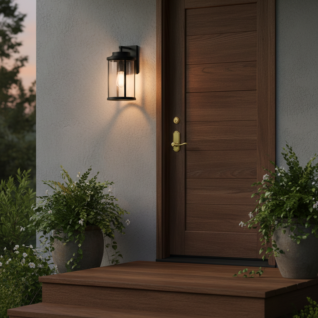 How to Care for Your Outdoor Wall Light Fixtures for Porch Security: A Season-by-Season Maintenance Guide That Extends Its Life
