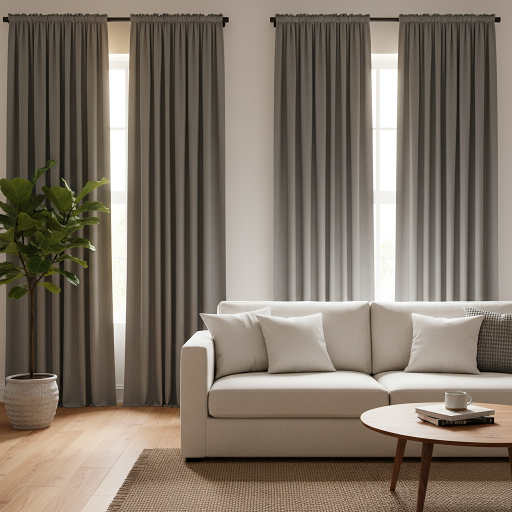 Blackout Curtain Panels for Energy-Saving Homes: What Actually Works in Real Living Spaces