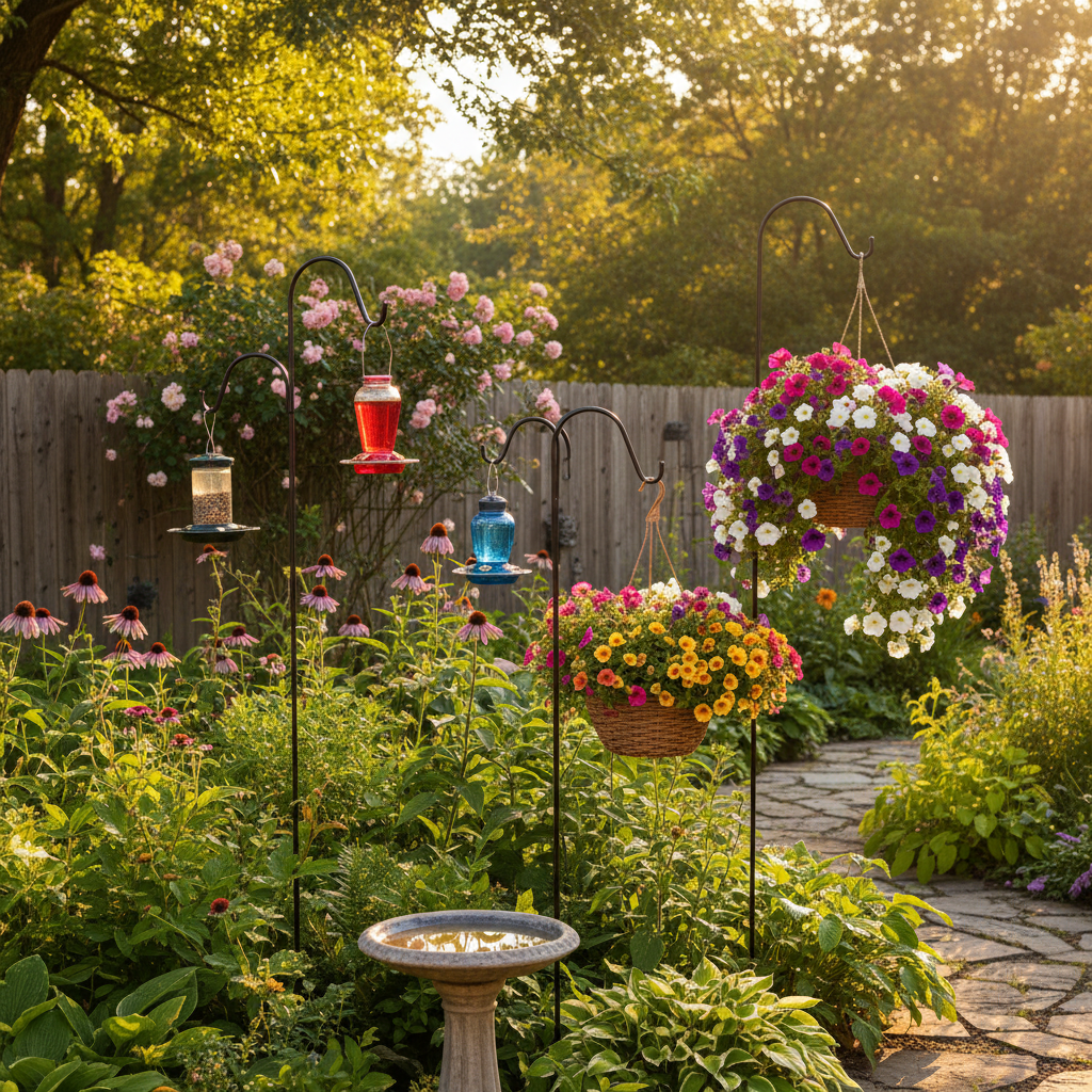 The Shepherd Hooks for Bird Feeders and Garden Decor Buying Framework: 7 Questions to Ask Before You Click "Add to Cart"