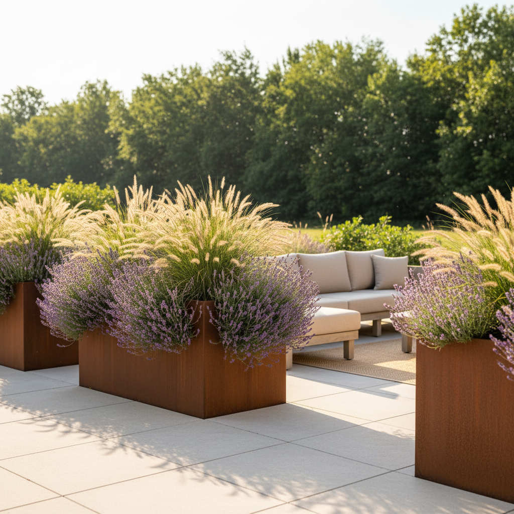 What Experienced Patio Gardeners Know About Raised Metal Planter Box Patio Ideas That Most Buyers Don't