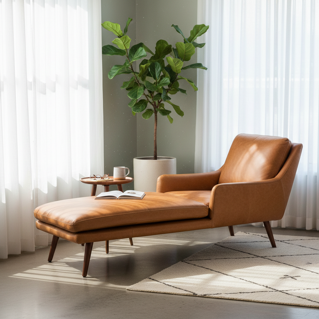 Beyond the Look: What Really Matters When Choosing a Mid Century Chaise Lounge Chair for Your Living Room