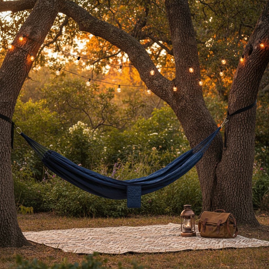 Portable Hammock Setup Backyard Camping Ideas on a Budget: How to Get a Dreamy Outdoor Retreat Without Spending Over $100