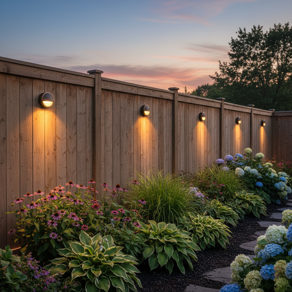 Matching Solar Fence Lights to Your Outdoor Space: A Practical Waterproofing and Security Guide for Backyards, Patios, and Garden Perimeters