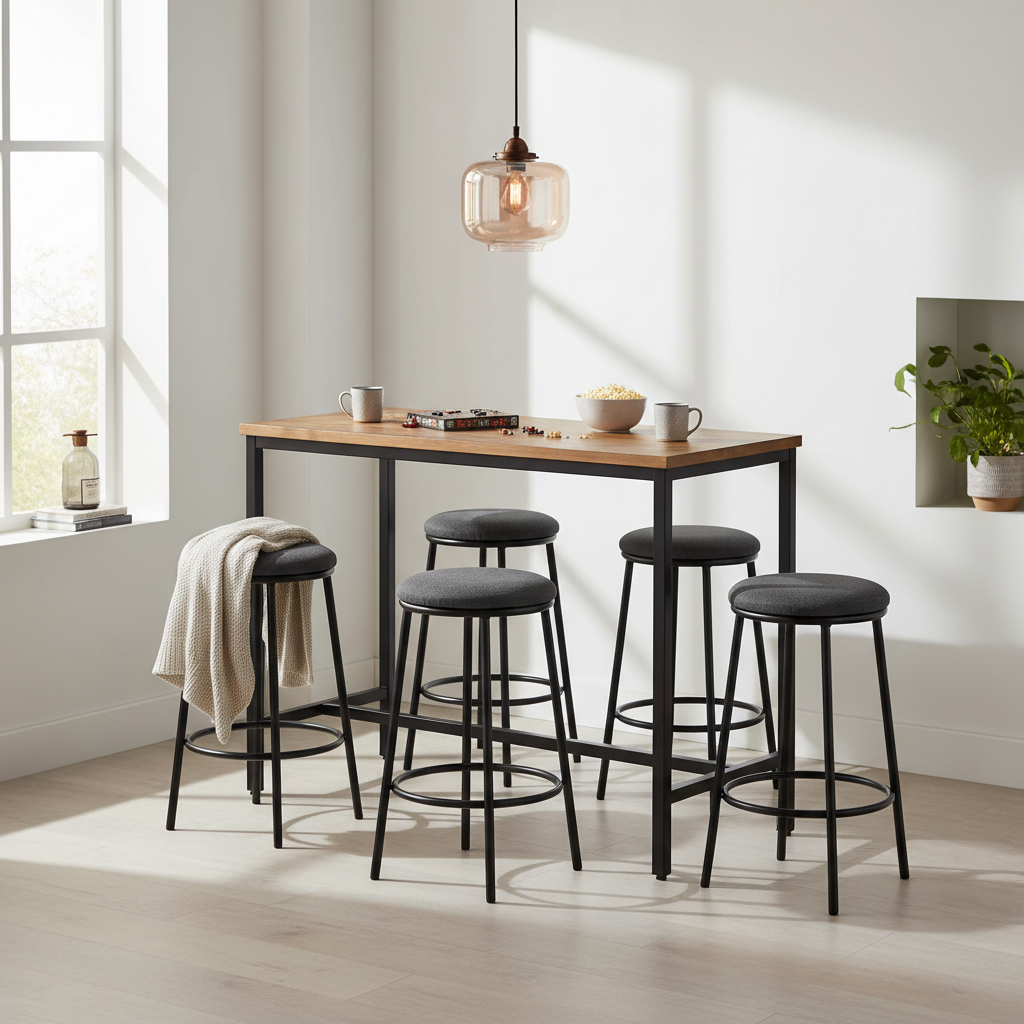 Bar Height Pub Table Sizing Decoded: How to Pick the Right Height for Game Nights, Home Bars, and Small Space Entertaining