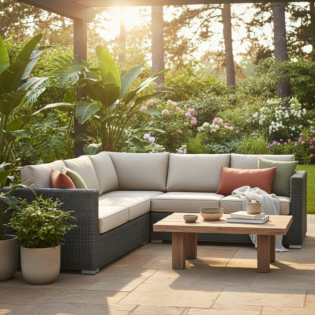 The Real Difference Between Modular and Fixed Outdoor Sectional Sofas — And Which One Fits Your Patio