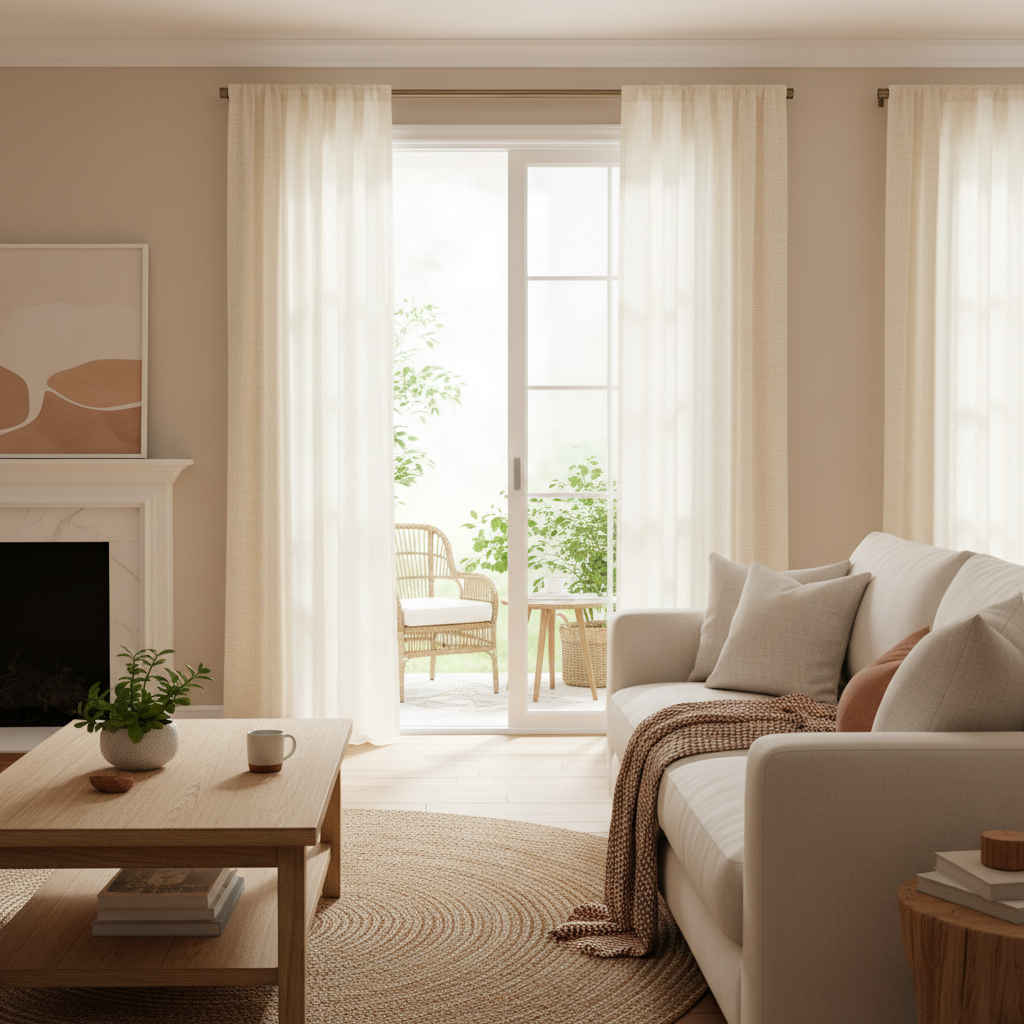 The Anatomy of a Great Glass Door Thermal Curtain Panel: 7 Features That Actually Make a Difference