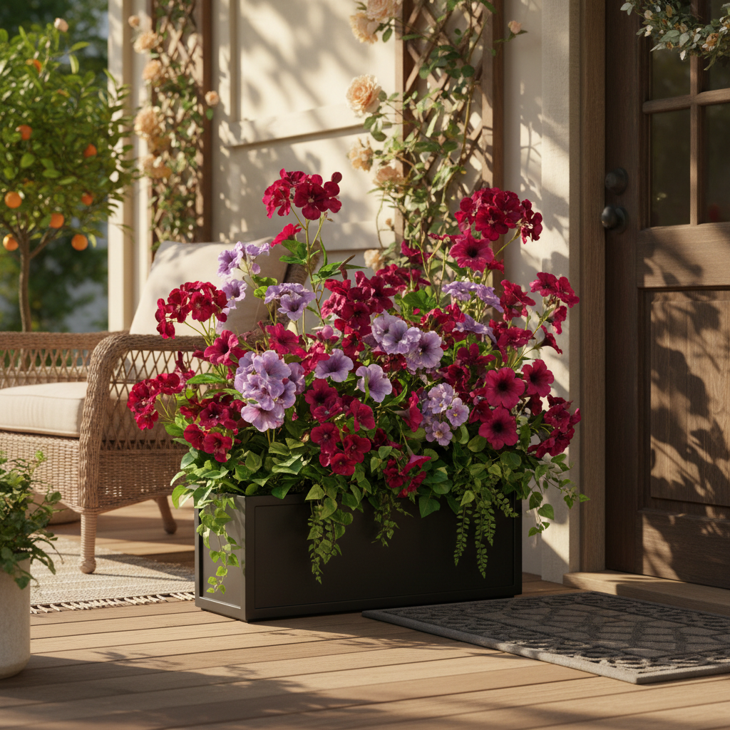 Artificial Outdoor Flowers UV Resistant Porch 101: Everything Plant Lovers Should Know Before Their First Purchase