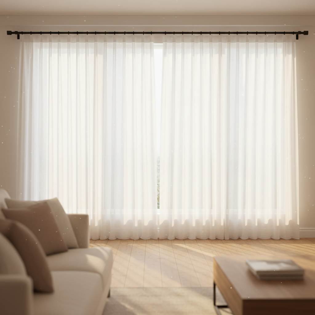 The Real Difference Between Standard and Wide Curtain Rod Installation for Long Window Panels — And Which One Fits Your Room