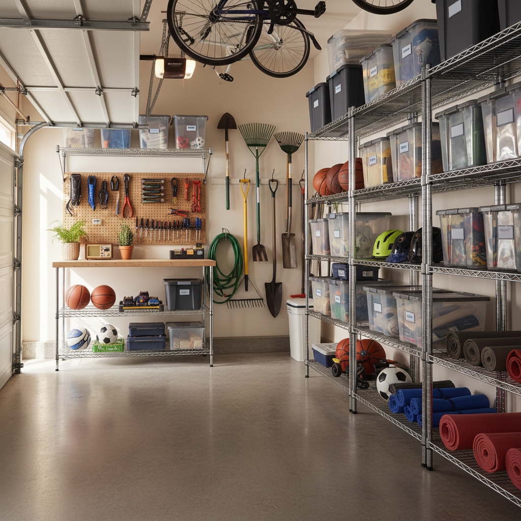 The Heavy Duty Wire Shelving Garage Organization Buying Framework: 7 Questions to Ask Before You Click "Add to Cart"
