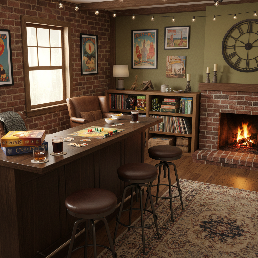 What Smart Game Room Builders Spend on Counter Height Bar Stools and Skip the Fancy Extras Nobody Needs
