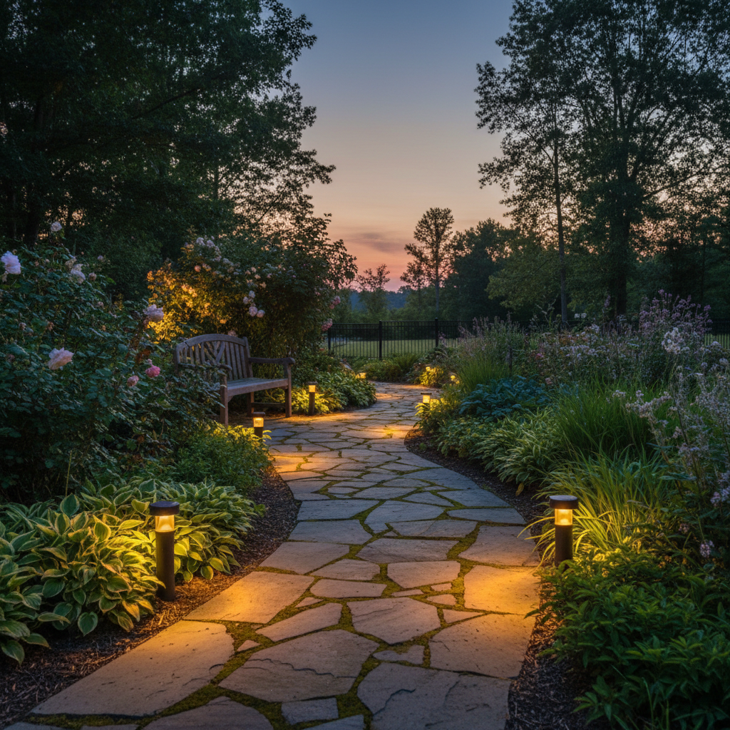 Buying Solar Landscape Spotlights Around Your Yard Path: 5 Rules Out Guesswork