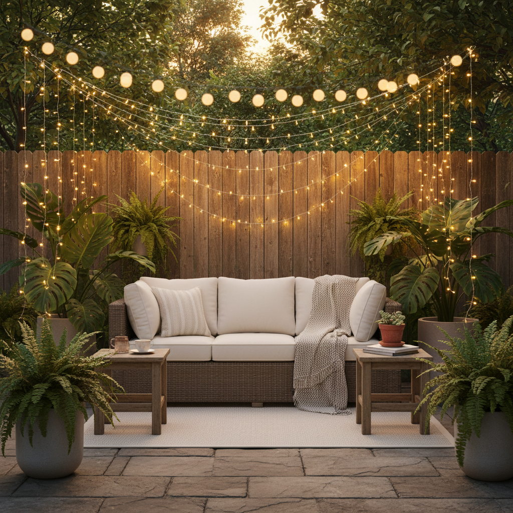 Fairy Lights Outdoor Patio Ambiance: Built for Seasonal Decor, Marketed to Everyday Entertainers