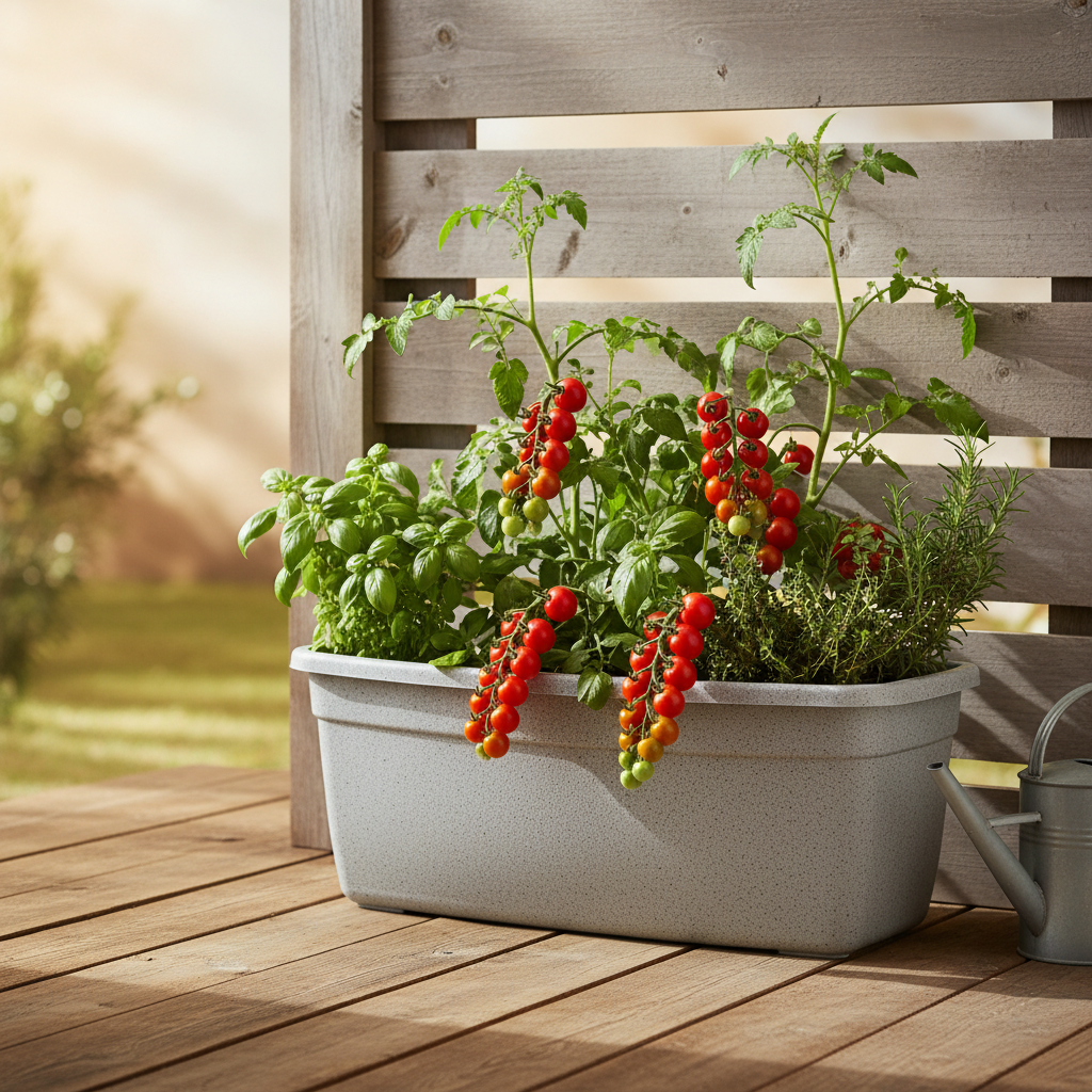 Small Space, Big Harvest: How to Use a Self Watering Planter Box in Your Outdoor Garden