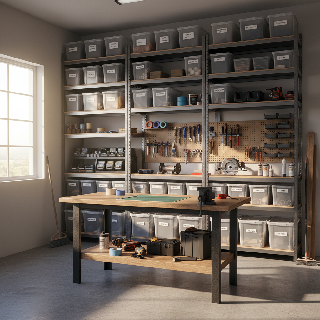 Garage Organization Fixes That Worsen Structural Stress: How Far to Push Weight Limits in Heavy Duty Metal Shelving Garage Workshop Setups