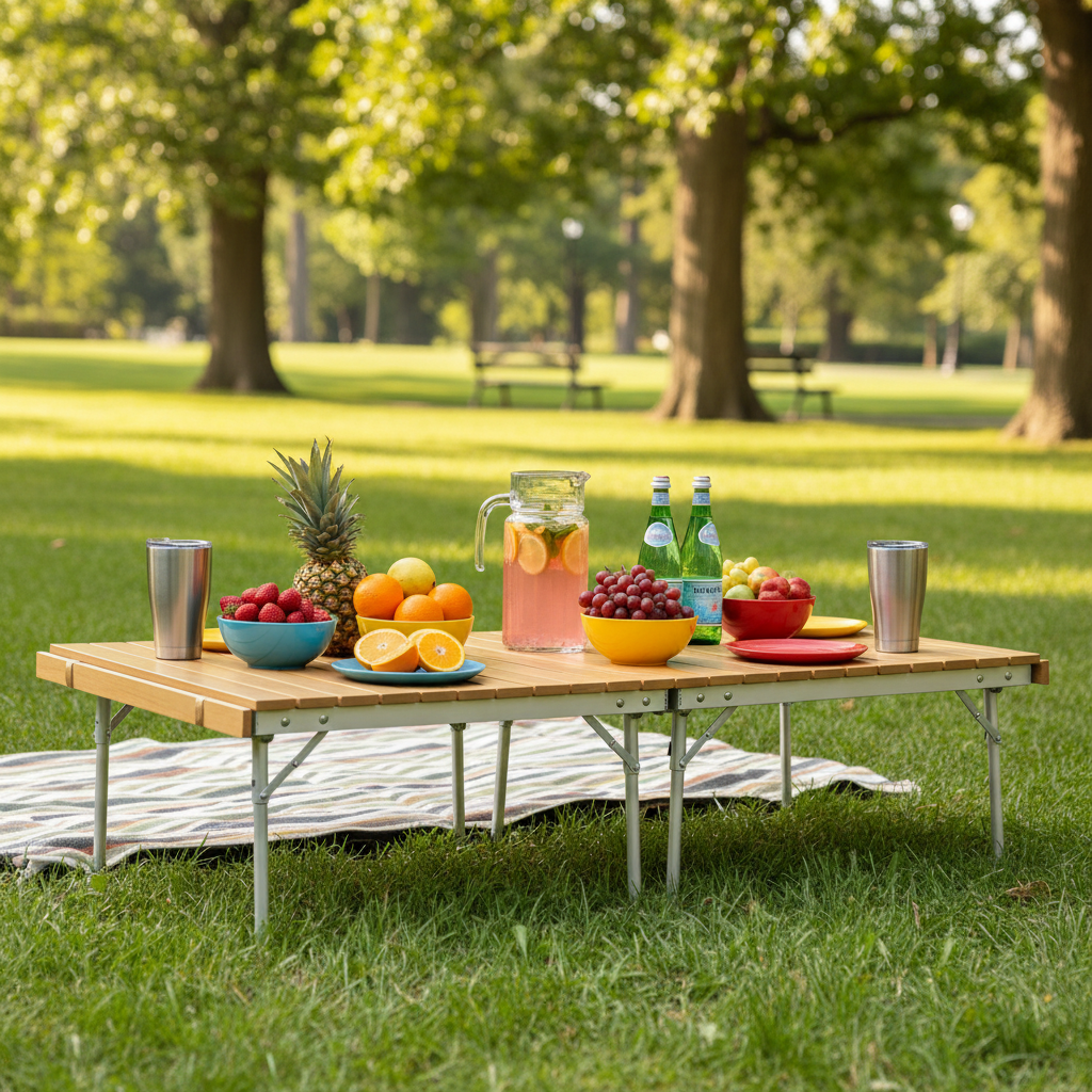 How Much Convenience You Trade for Durability in a Folding Picnic Table for Portable Outdoor Entertaining