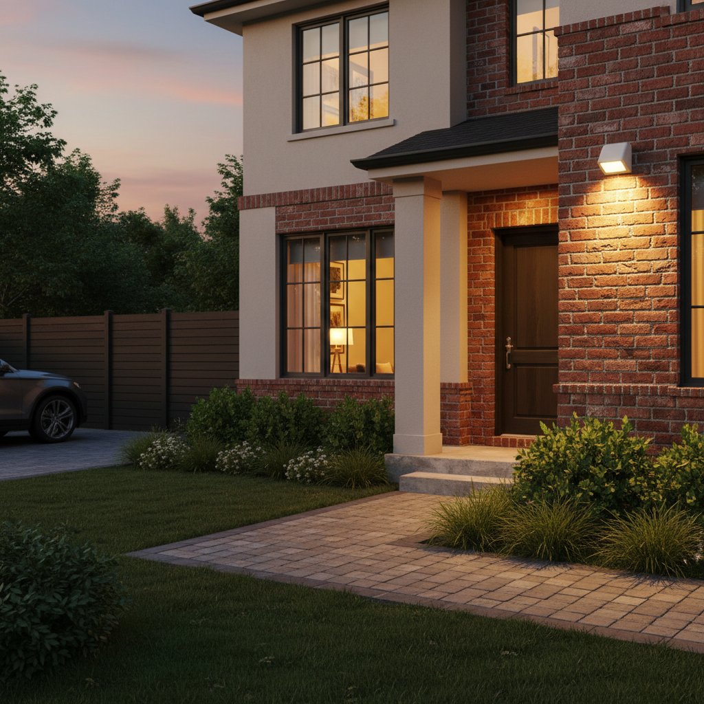 Beyond Brightness: What Really Drives Performance When Choosing Solar Wall Lights for Outdoor Home Security