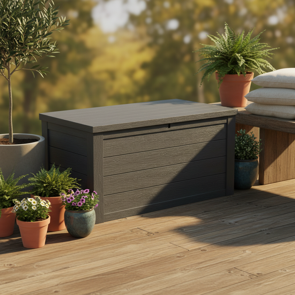 What Seasoned Patio Owners Know About Lockable Deck Box Waterproof Patio Storage That Most Buyers Don't