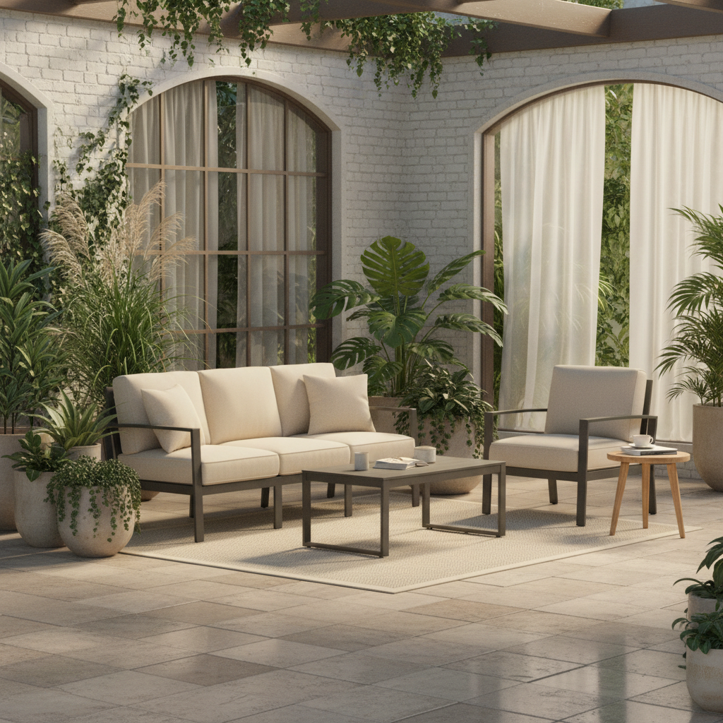 After Your Backyard Refresh: Judge a Patio Conversation Set by Long-Term Livability, Not First Impressions