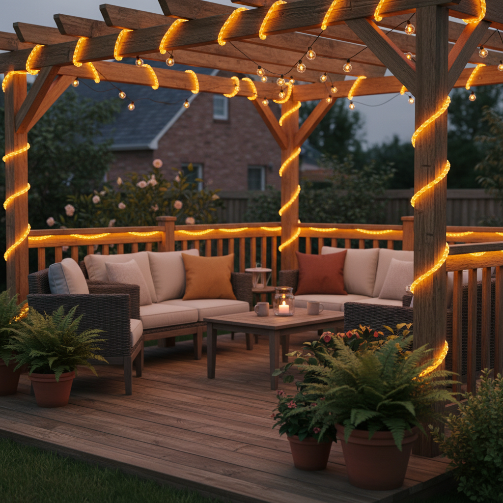 The 5 Mistakes That Homeowners Make When Buying LED Rope Lights for Outdoor Patio Ambiance (And What to Try Instead)