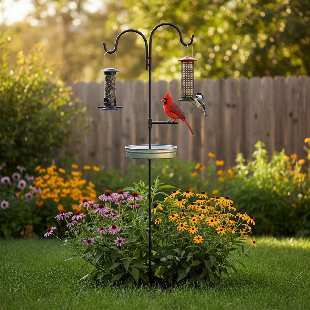 How Backyard Bird Watching Reshaped Feeder Placement: The Rise of the Squirrel-Proof Bird Feeder Pole Setup