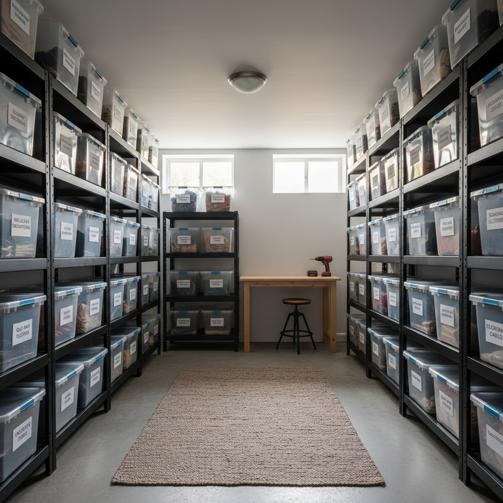 Common Heavy Duty Garage Shelving Myths Debunked: What Storage Experts Actually Recommend