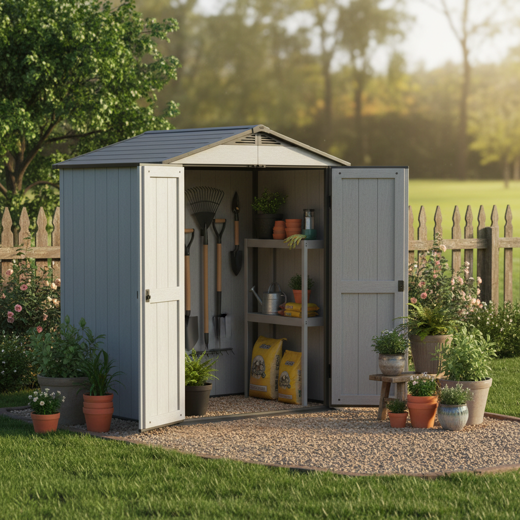 Waterproof Outdoor Resin Storage Shed Guide You Only Need Once: Weather Damage, Not Normal Use Wear