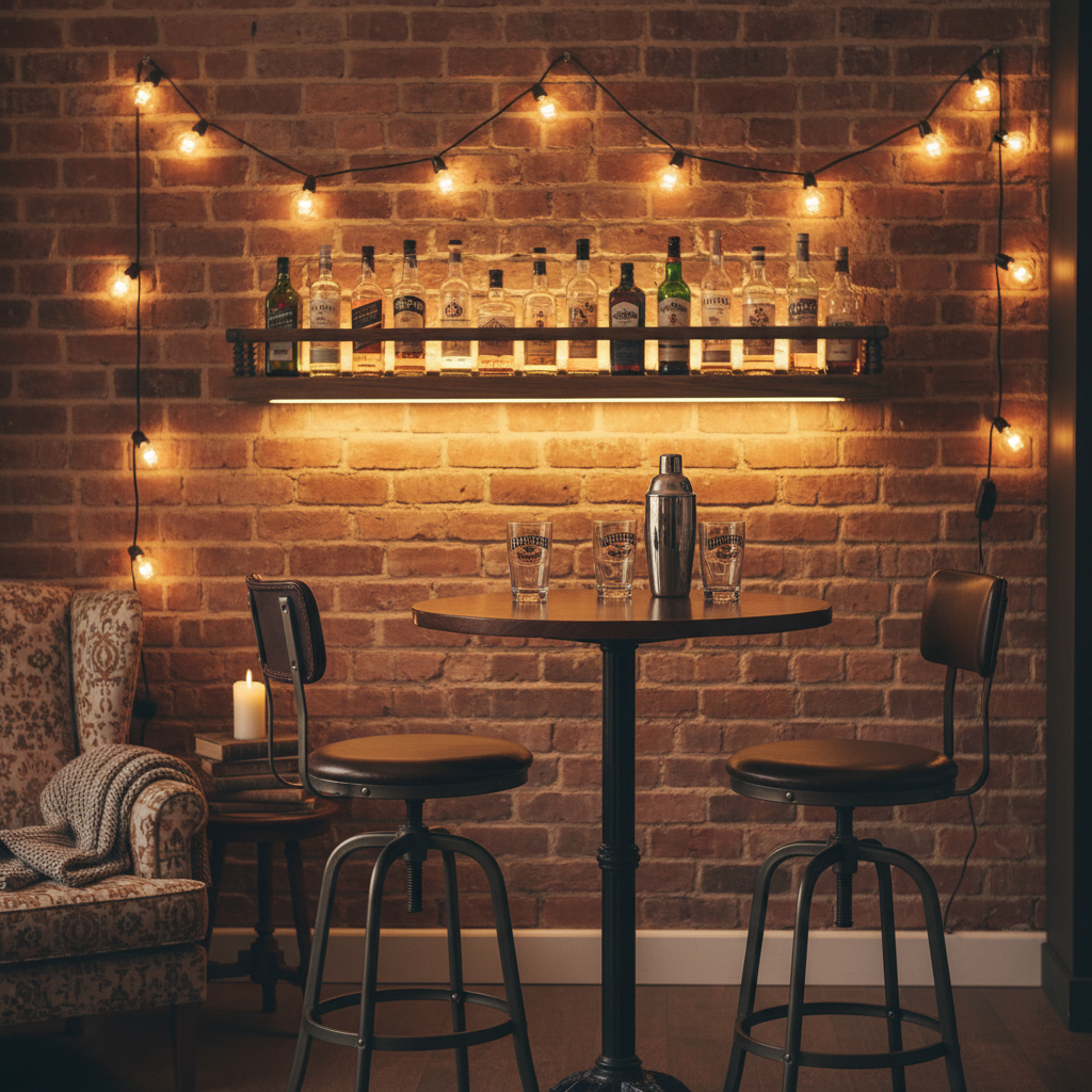 The Framework for a Round Bar Table Home Pub: 7 Questions to Ask Before You Set Up Your Space