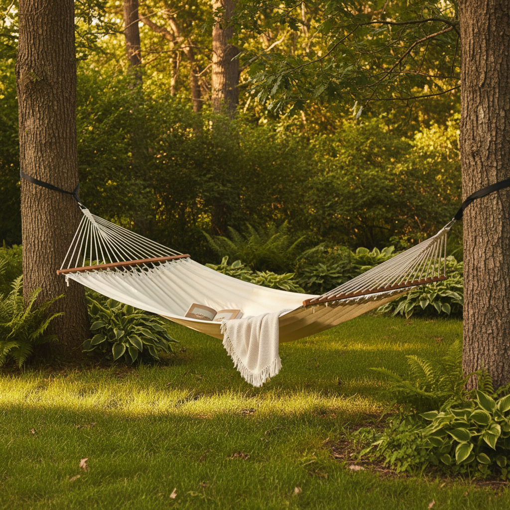 The Real Difference Between Single and Double Hammocks for Portable Camping and Backyard Relaxation — And Which One Fits Your Outdoor Setup