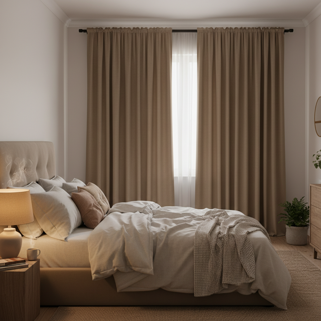 Blackout In, Brightness Out: What Newer Blackout Curtain Panels Traded Away for Better Bedroom Light Control