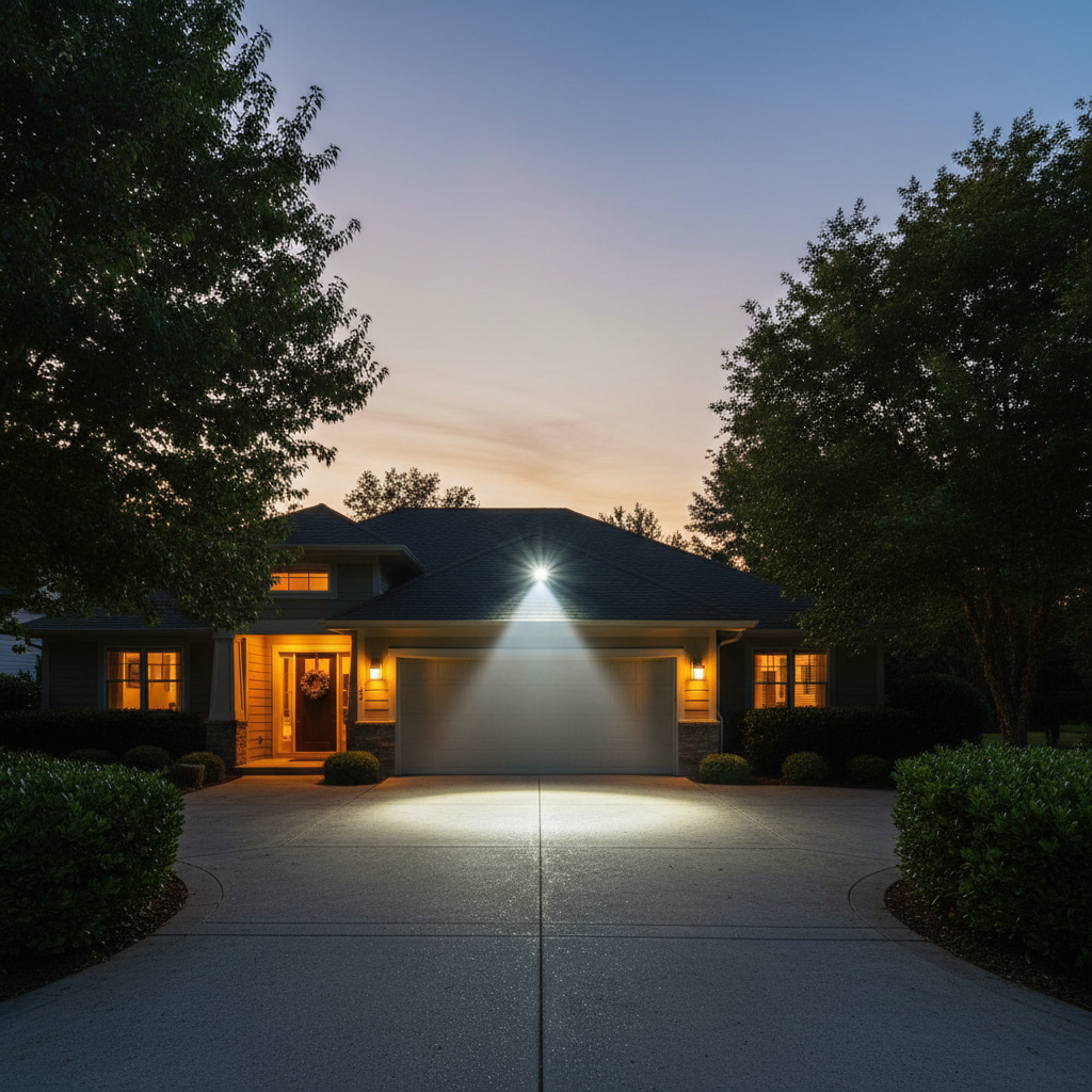 Solar Motion Sensor Flood Lights Security: Built for Professionals, Marketed to Everyday Homeowners