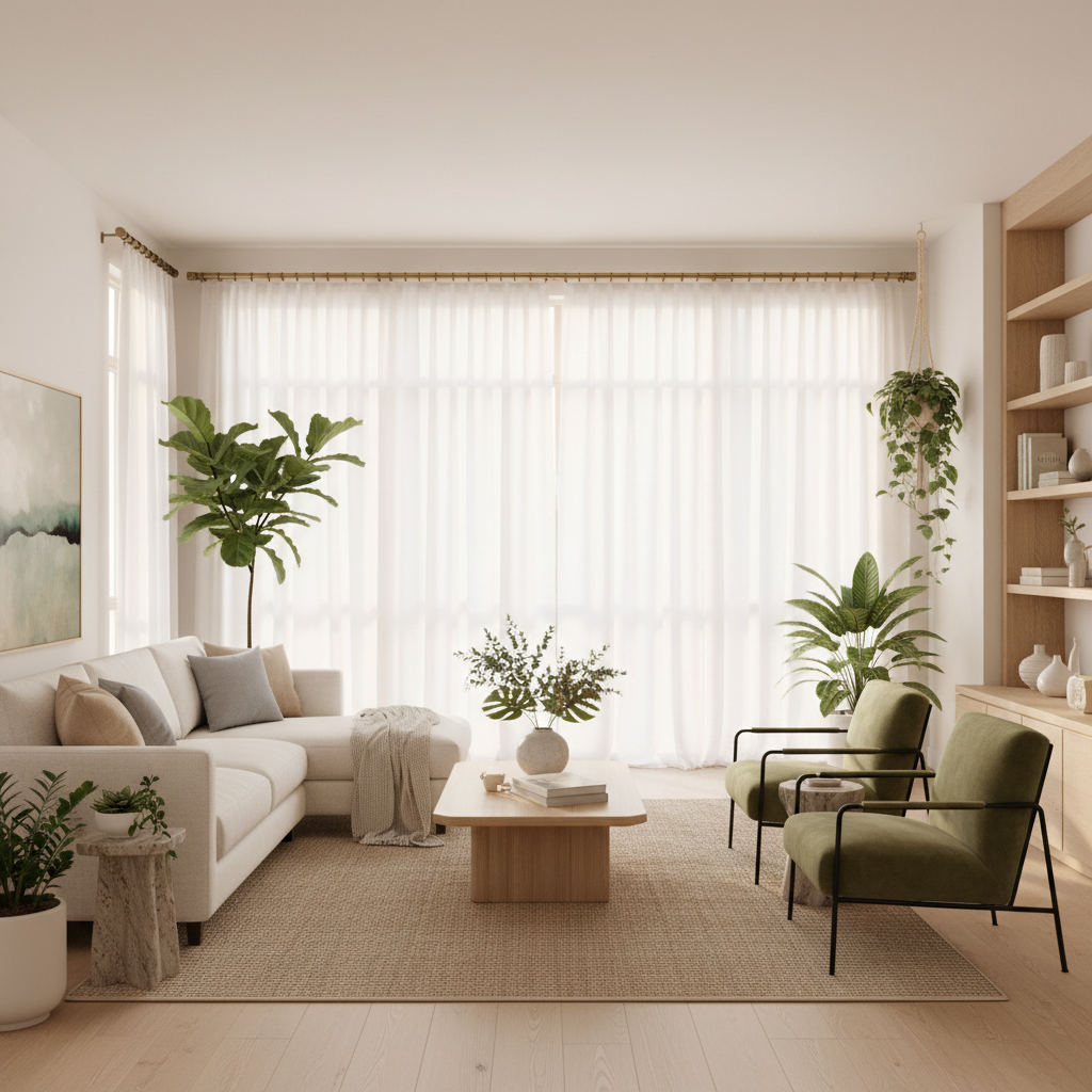The Blueprint of a Great Large Window: 7 Features That Actually Transform Your Space with Gold Curtain Rod Styling