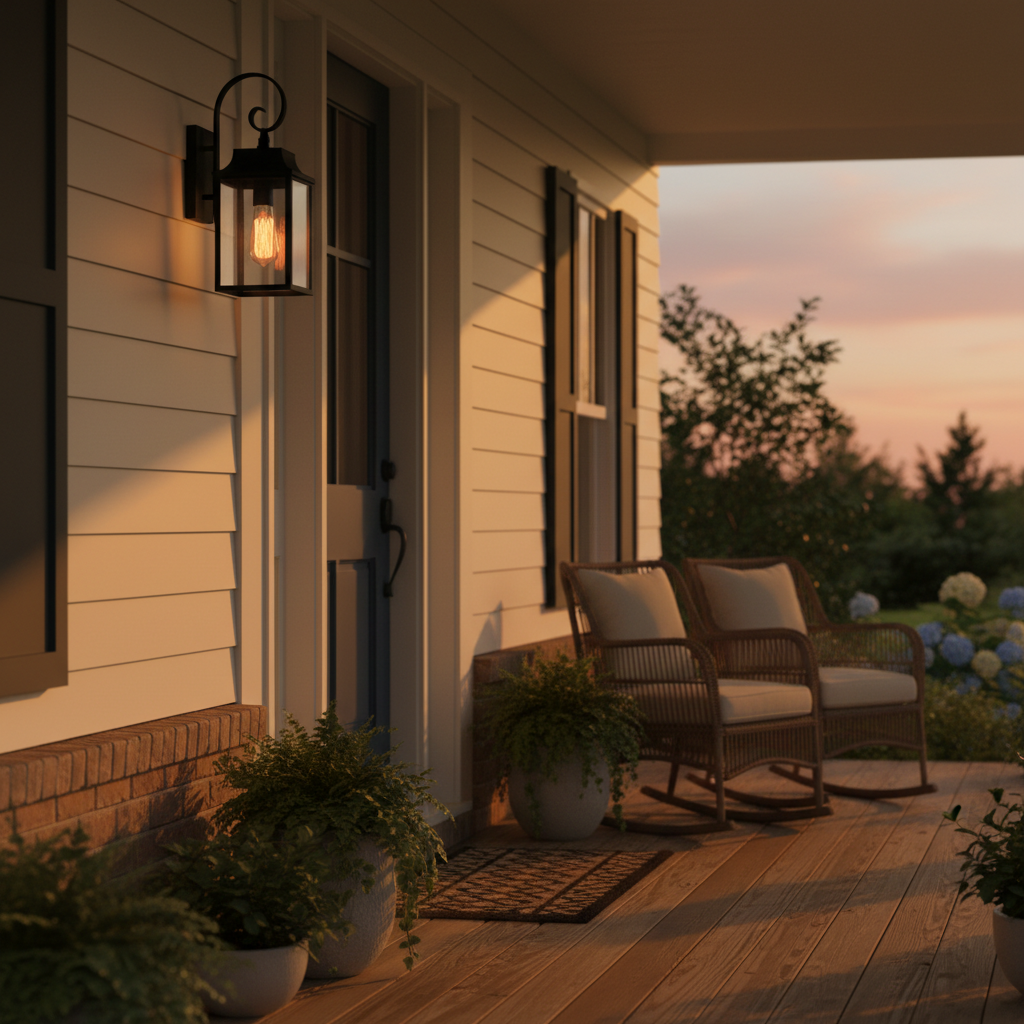 Porch Light Stays On All Day or Shuts Off Too Early? Telling Two Dusk to Dawn LED Bulbs Porch Security Problems Apart by Sensor Behavior