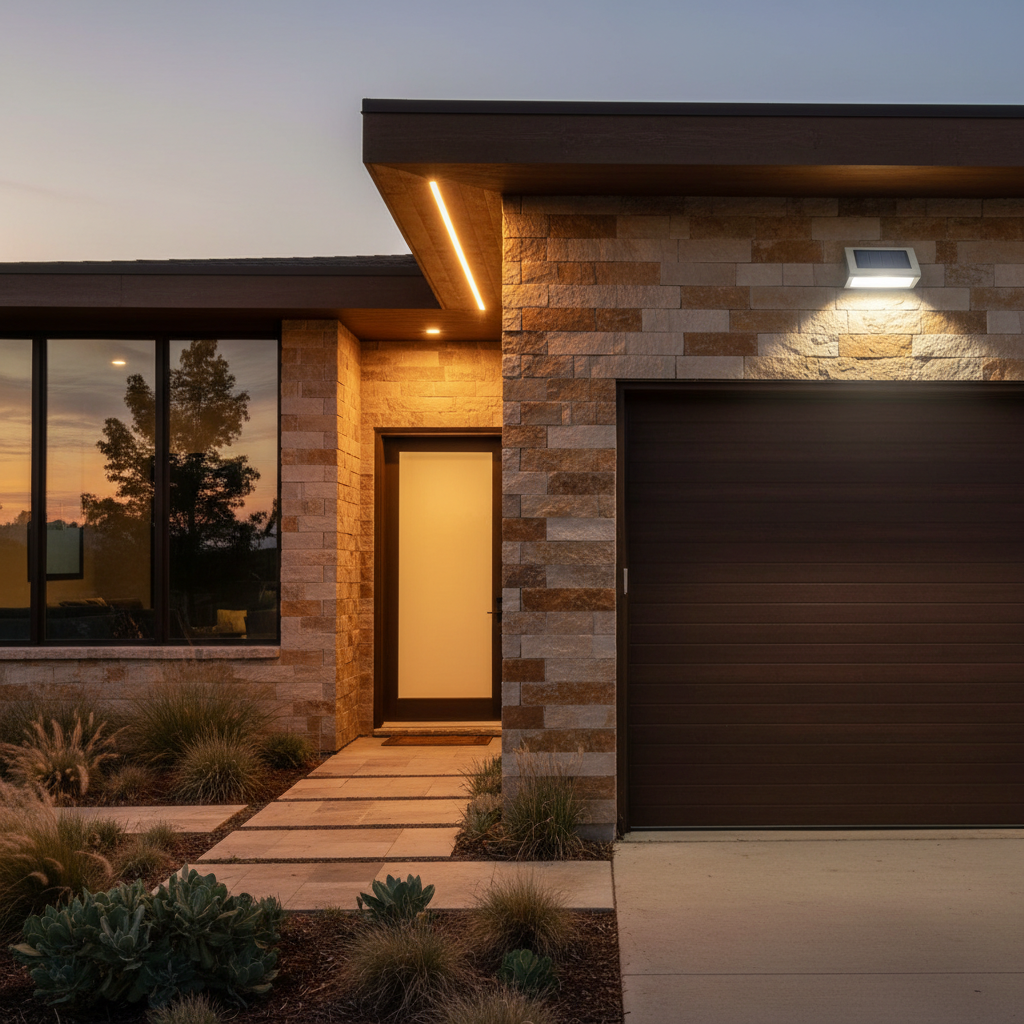 What a Basic Porch Light Cannot Do: Real Outdoor Security at Night, Where Solar Motion Sensor Wall Lights Take Over