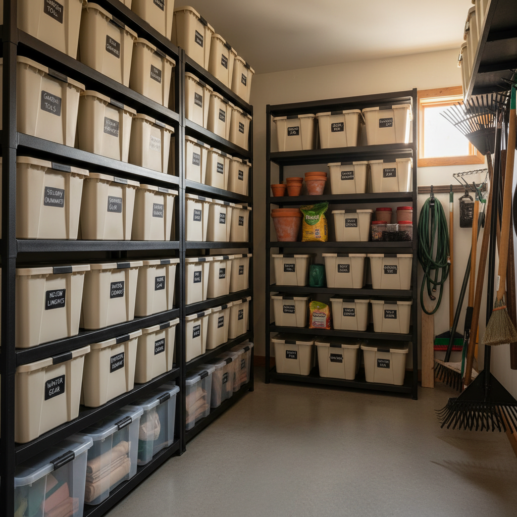 What Professional Organizers Know About Heavy Duty Plastic Shelving Indoor Storage That Most Buyers Don't