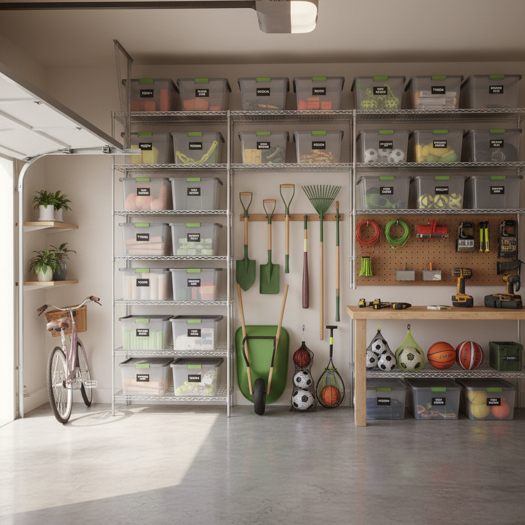 Wire Storage Shelves for Garage Organization: A Room-by-Room Guide to Reclaiming Every Square Foot