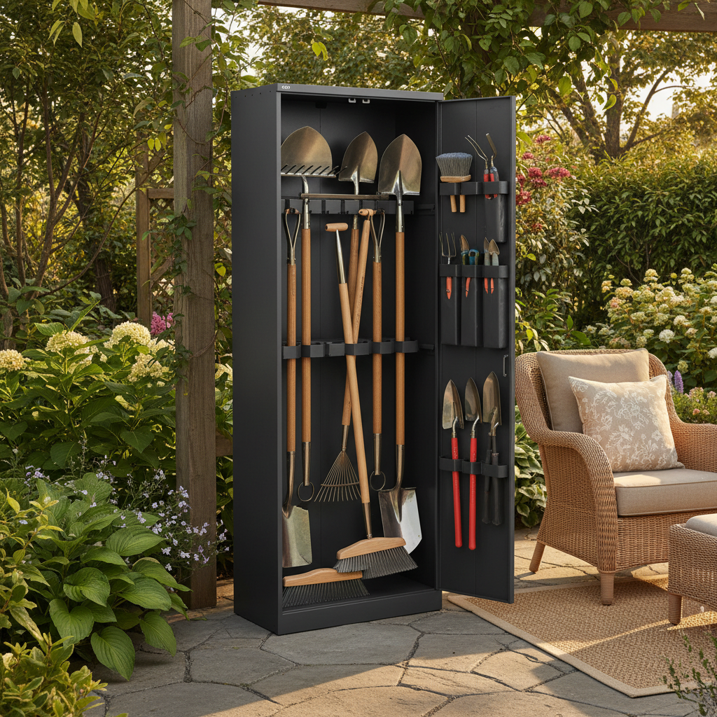 After Your Backyard Overhaul: Judge an Outdoor Metal Storage Cabinet by Long-Term Durability, Not Just Price
