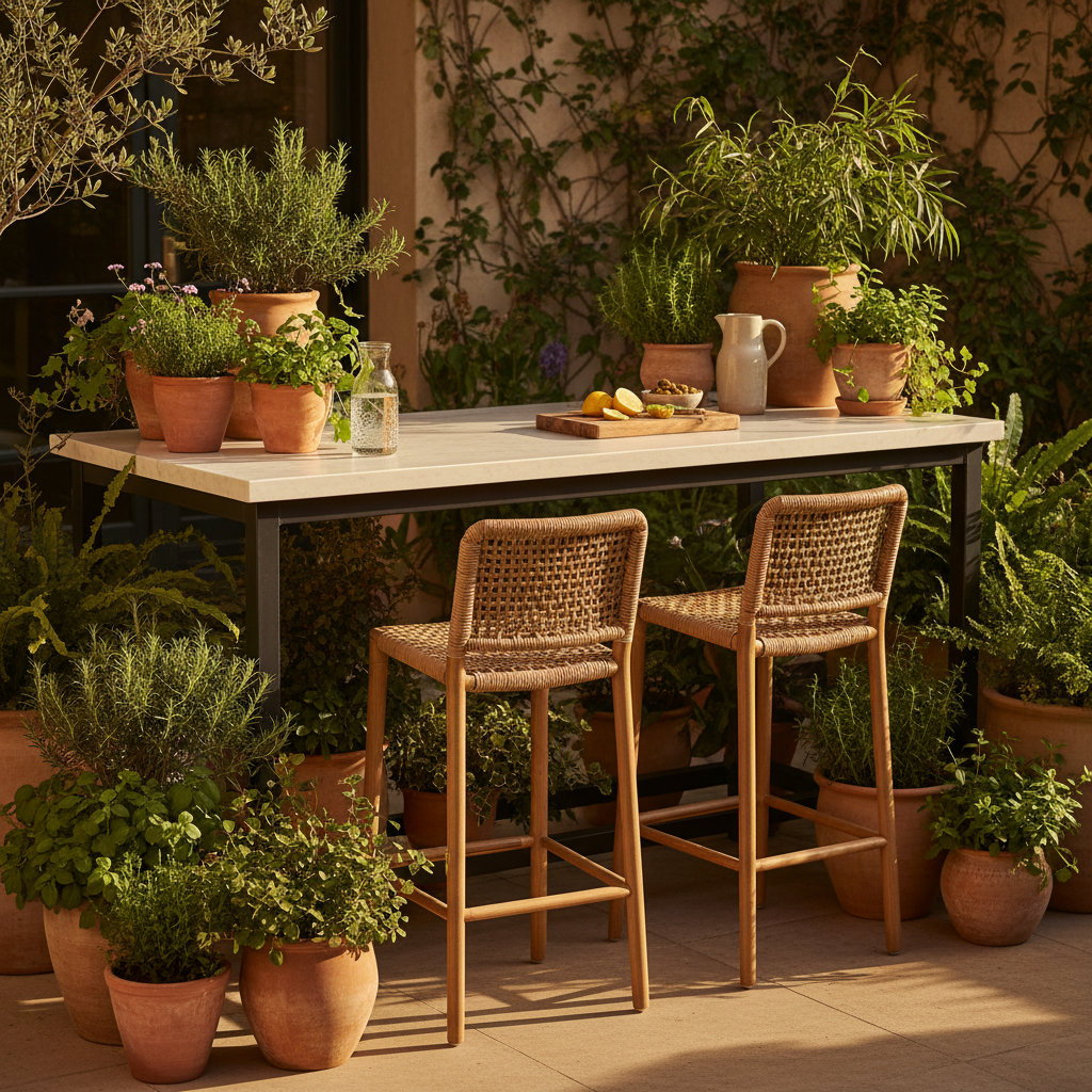 Wicker Bar Stools for Outdoor Kitchen Islands 101: Everything the Weekend Host Should Know Before Pulling Up a Seat