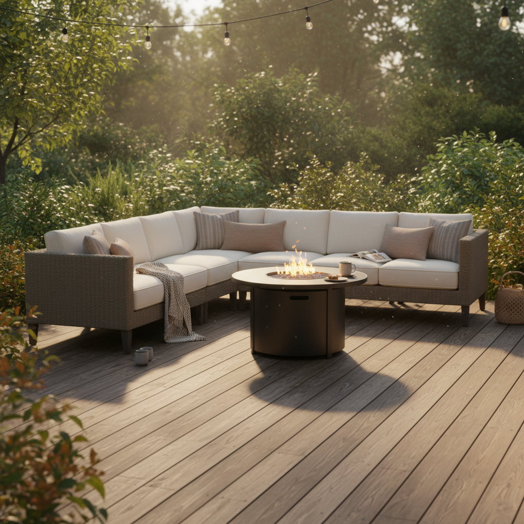 L Shaped Patio Sectional Sofa Setup Fixes That Worsen Traffic Flow: How Far to Push Arrangement in Outdoor Living Spaces
