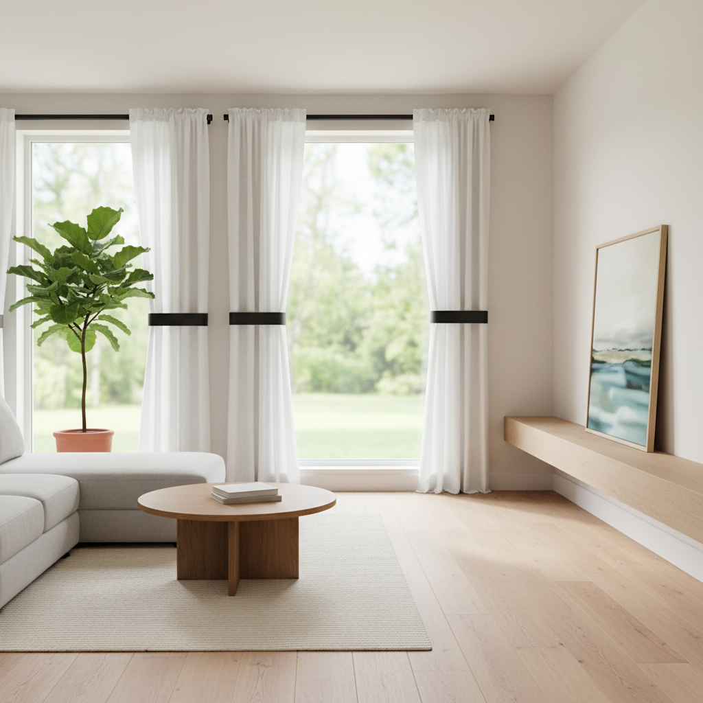 Listed Specs on Paper, Flat Results in Real Rooms: Reading Magnetic Curtain Tieback Ideas for Modern Windows