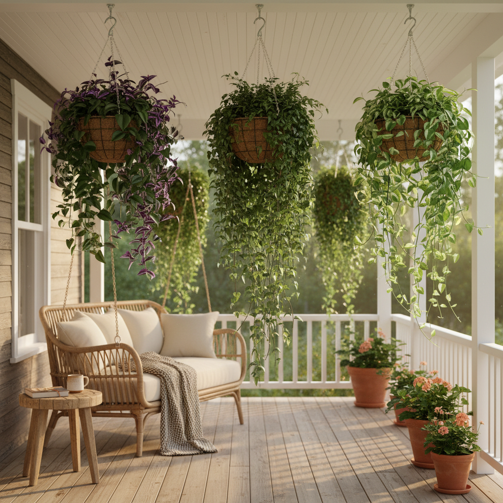 How Porch Gardening Reshaped Outdoor Living: The Rise of Ceiling Hooks for Hanging Plants
