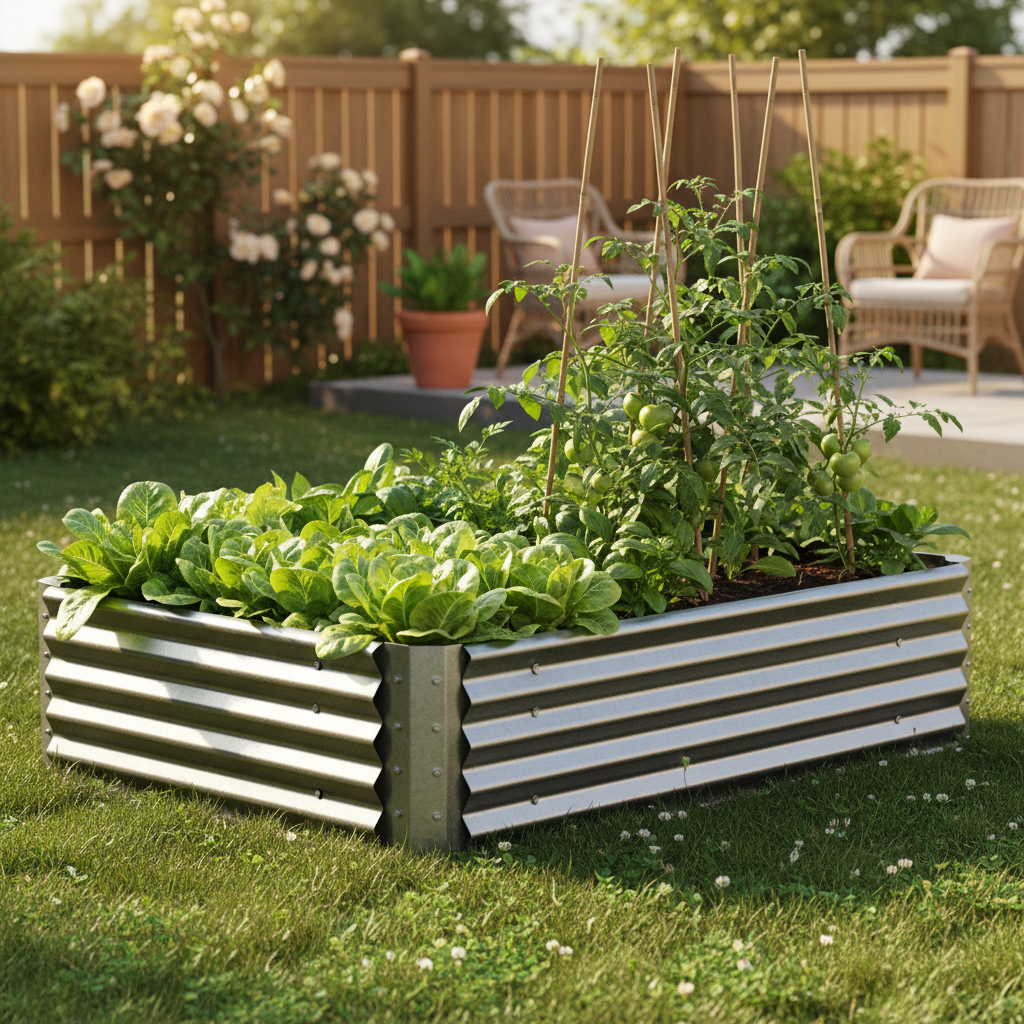 Galvanized Raised Garden Bed Beginner Setup on a Tight Budget: Thriving Vegetables You Can Grow Without Spending a Fortune
