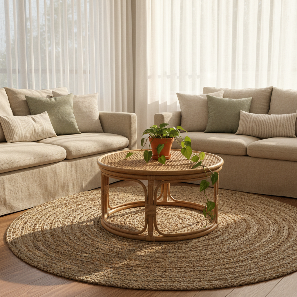 The 5 Oversights That First-Time Buyers Make When Buying a Rattan Round Coffee Table (And What to Choose Instead)
