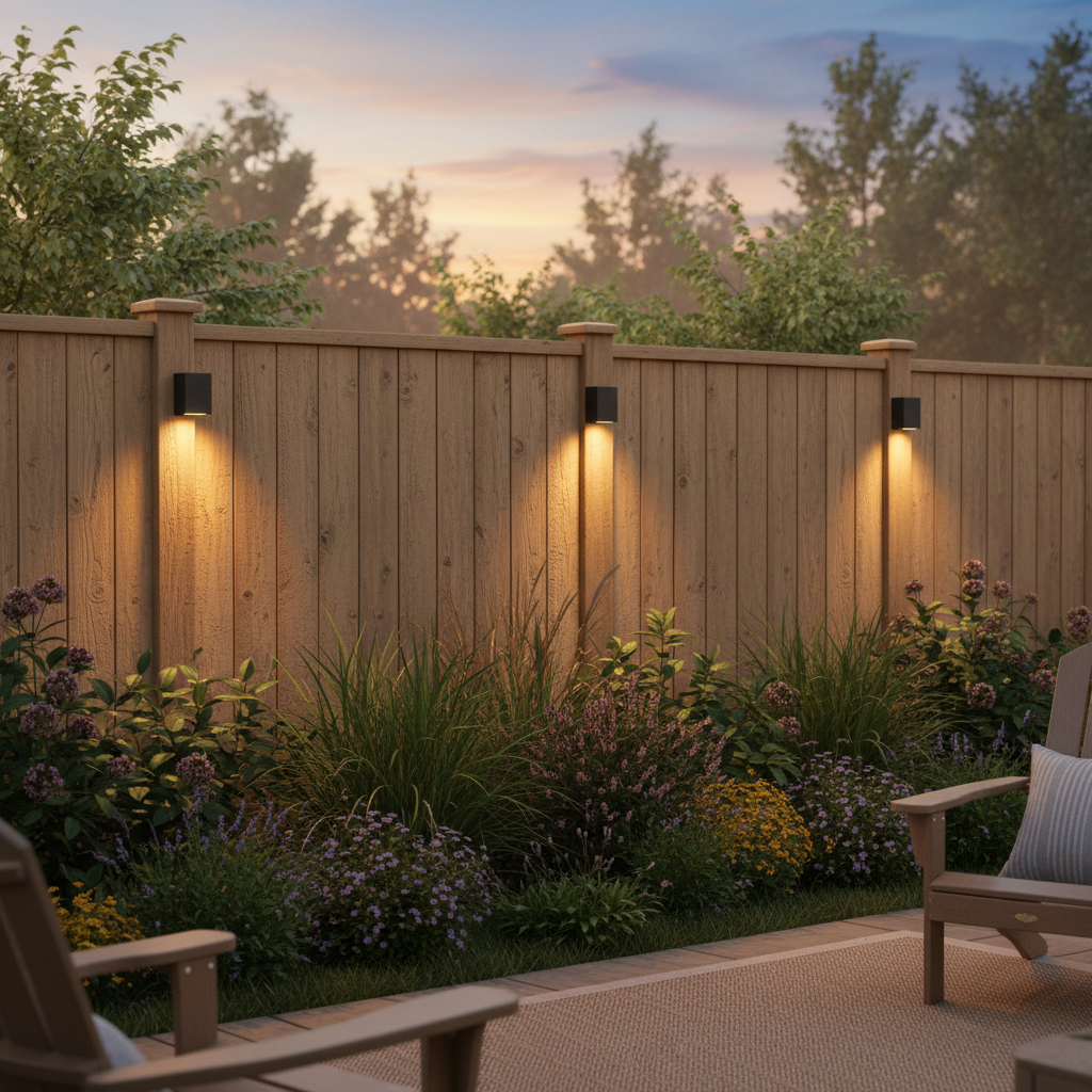 Solar Wall Light Outdoor Fence Security You Only Need Once a Season: Fading Coverage, Not Fading Bulbs