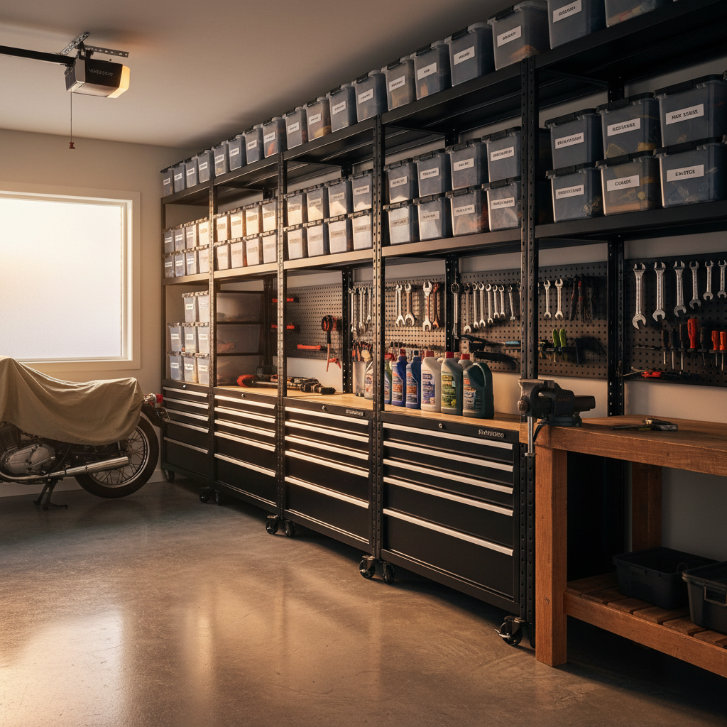 Ignoring Weight Limits in Garage Metal Shelving Units Now, a Collapsed Rack Later — Prevented by One Simple Habit