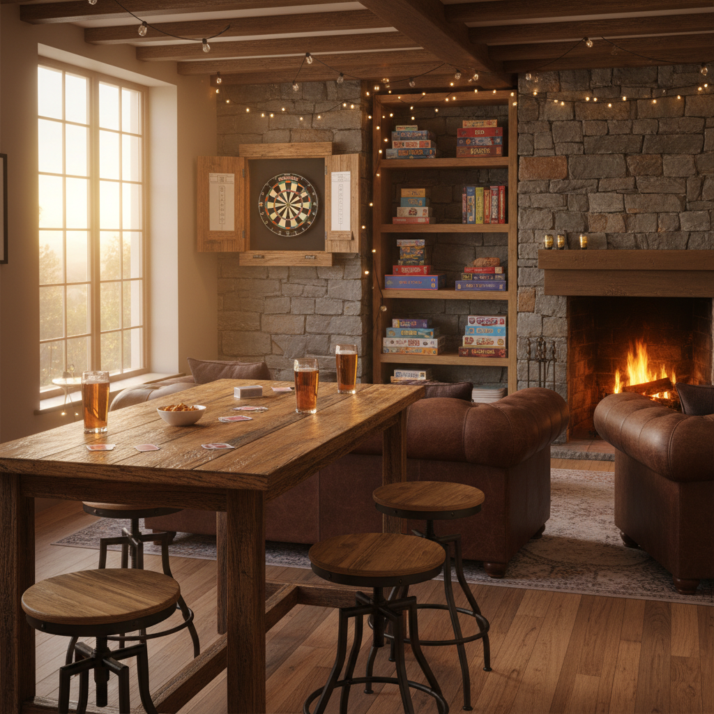 Bar Stool Height Guide for Game Room Seating, Decoded: How to Select the Right Fit for Counter Setups, Pub Tables, and Casual Lounging