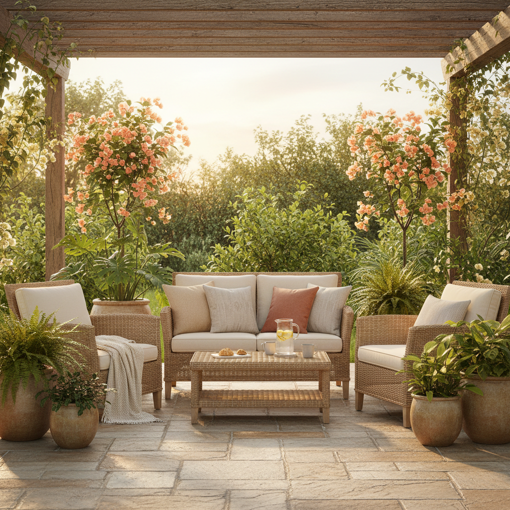 The Real Gap Between a Scattered Patio and a True Outdoor Living Room — And Which Patio Conversation Set Fits Your Space