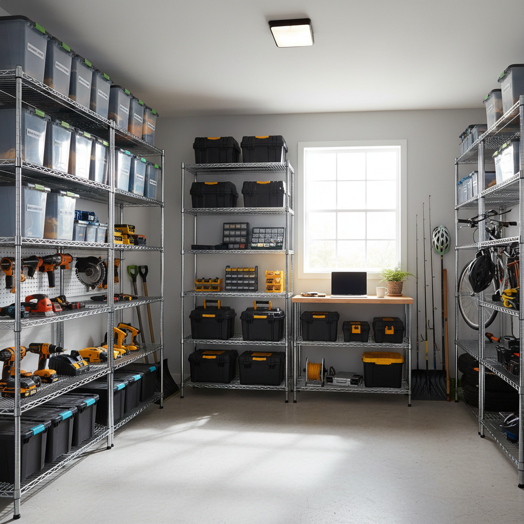 The Complete Framework for Metal Wire Shelving Units Home Organization: 7 Questions to Ask Before You Buy